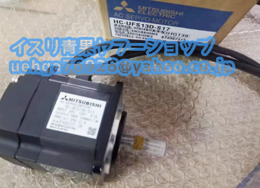 MITSUBISHI HC-UFS13D-S17 Servo Motor [f1197838147]