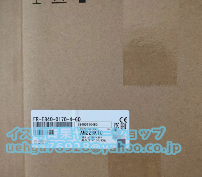 MITSUBISHI FR-E840-0170-4-60 Inverter 7.5KW [o1197854173]
