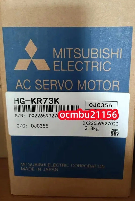 Mitsubishi Electric HG-KR73K Servo Motor [1199911664]