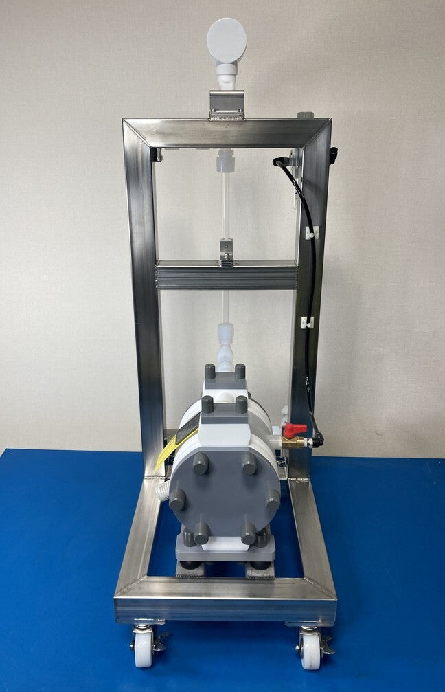 Iwaki TCT10TTDB Air Driven Diaphragm Pump Fluoropolymer Type [n1220603420]