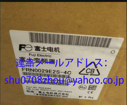 FUJI FRN0029E2S-4C Inverter [l1198913130]
