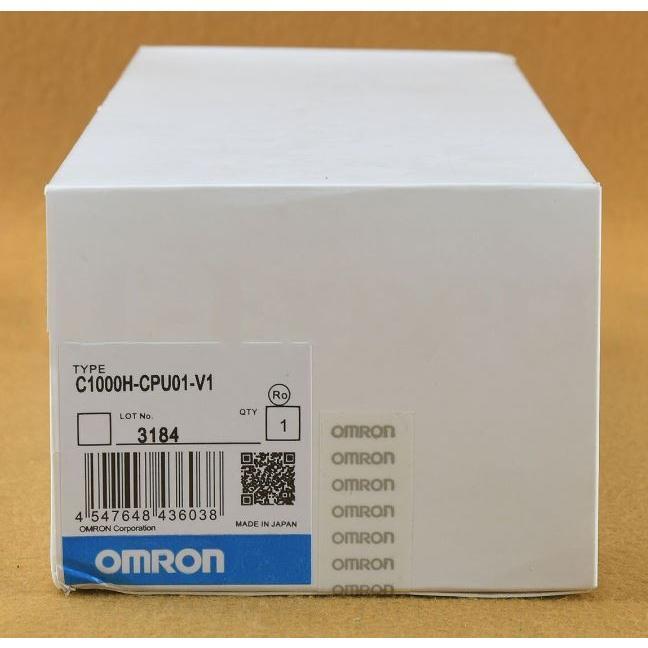 OMRON C1000H-CPU01-V1 Programmable Controller [c1138654940]