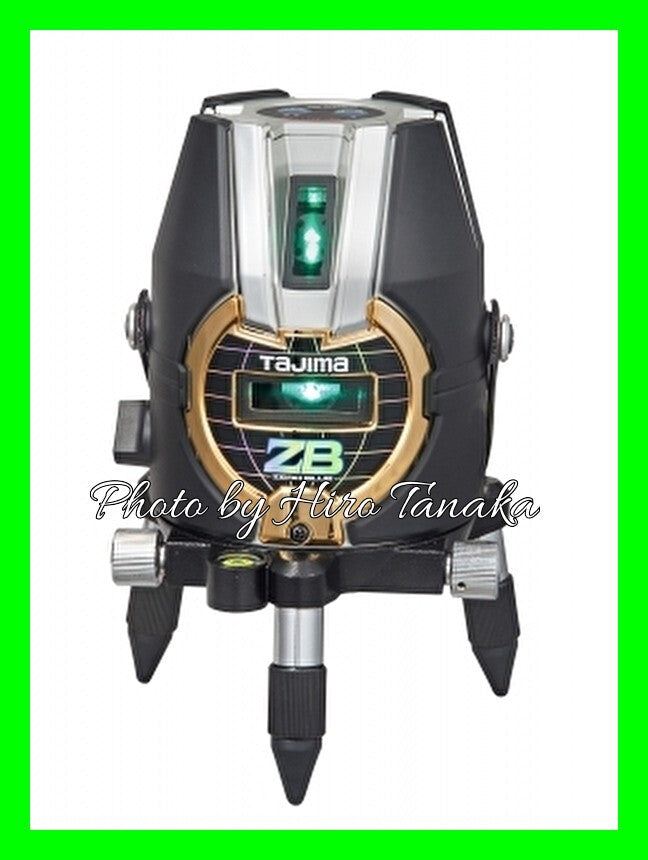 Tajima ZEROB-KJYSET Laser Marker ZERO BLUE-KJY Set with Receiver and Tripod [k1128635473]
