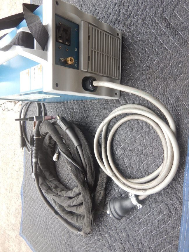 Daihen VRTPM-202(S-2) TIG Welder with AWX-2081 Torch 8m 2019 [q1244191160]