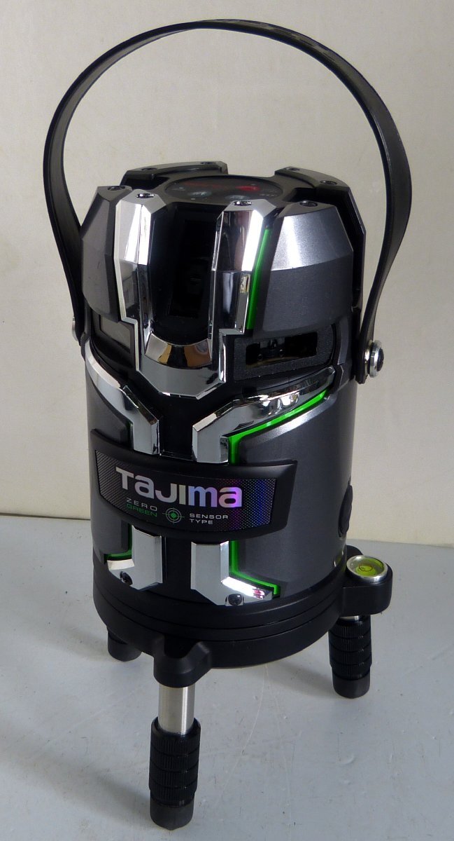 Tajima ZEROG2LSN-KJC Laser Level with Receiver and Battery [s1242220118]