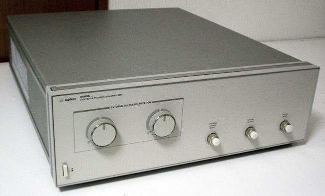Agilent 8509C Lightwave Polarization Analyzer [x689292115]
