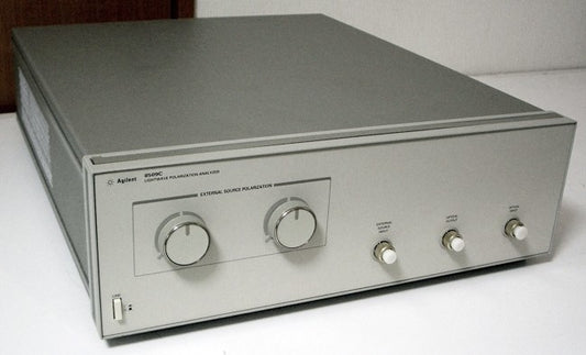 Agilent 8509C Lightwave Polarization Analyzer [x689292115]