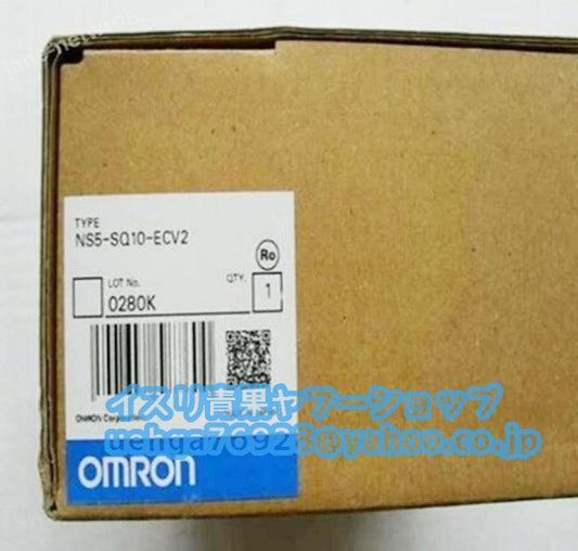 OMRON NS5-SQ10-ECV2 Programmable Display [q1197845877]