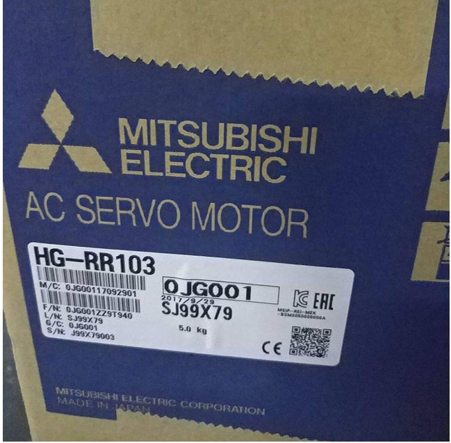 Mitsubishi HG-RR103 Servo Motor [u1051041958]