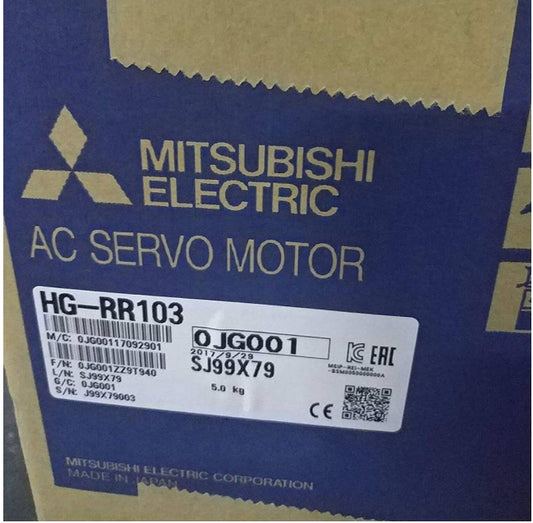 Mitsubishi HG-RR103 Servo Motor [u1051041958]