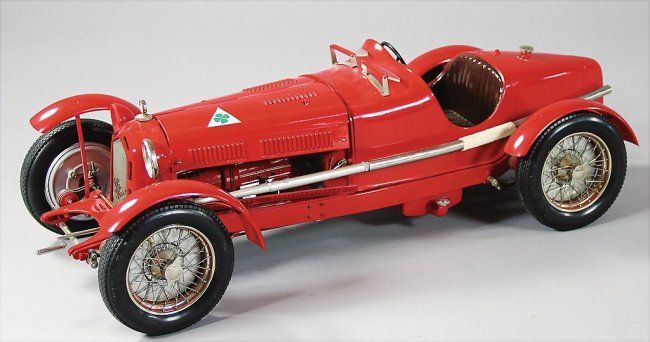 POCHER Alfa Romeo 8C 2300 Monza 1/8 Scale Model [p1183642033]