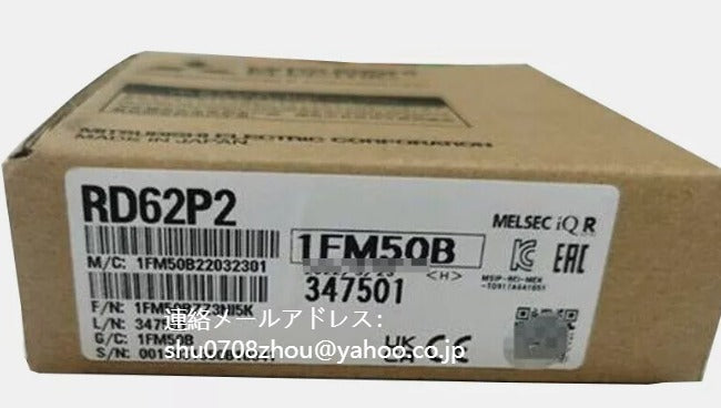 MITSUBISHI RD62P2 High Speed Counter Unit [k1198917704]
