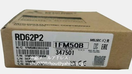 MITSUBISHI RD62P2 High Speed Counter Unit [k1198917704]