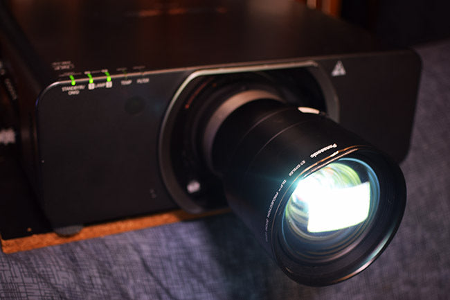 Panasonic PT-DW8300 Projector with ET-D75LE6 Lens 9600 Lumens [x1248053545]