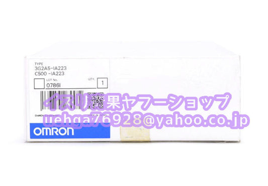 OMRON C500-IA223 AC Input Unit [b1208203520]