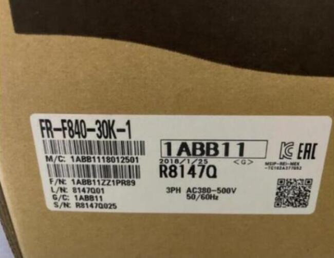 Mitsubishi FR-F840-30K-1 Inverter (open box) [s1228785019]