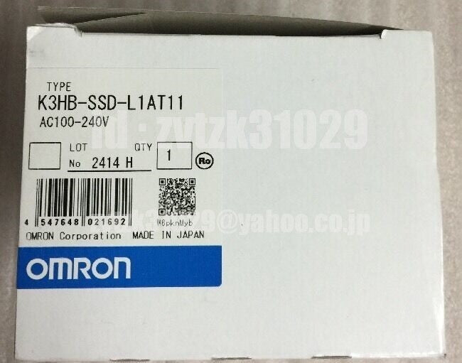 OMRON K3HB-SSD-L1AT11 Program Controller [d1118662675]