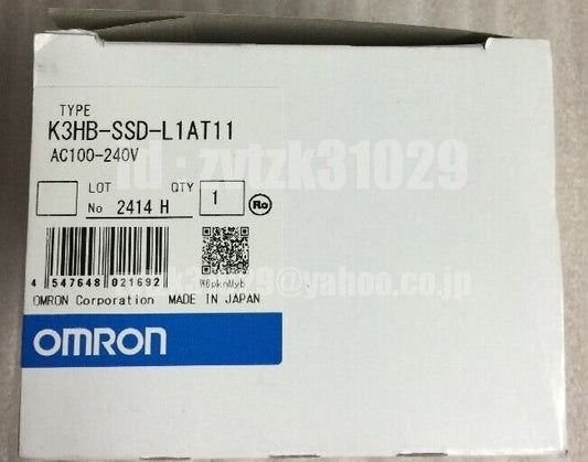 OMRON K3HB-SSD-L1AT11 Program Controller [d1118662675]