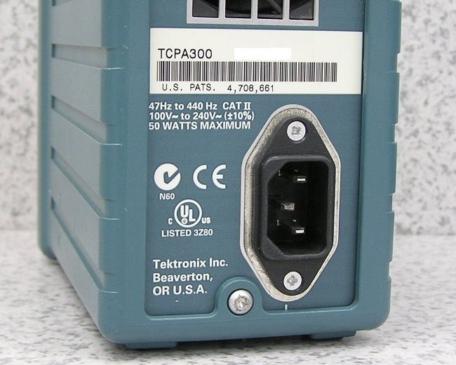 Tektronix TCPA300 Current Probe Amplifier + TCP312 Current Probe 100MHz 30A AC/DC [p1208426872]