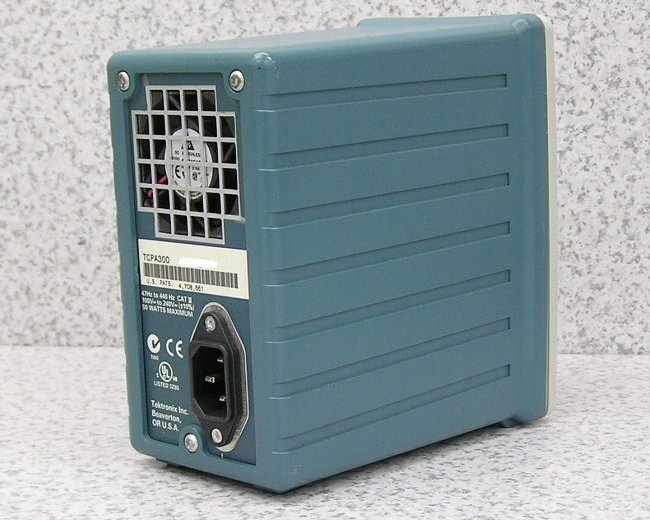 Tektronix TCPA300 Current Probe Amplifier + TCP312 Current Probe 100MHz 30A AC/DC [p1208426872]