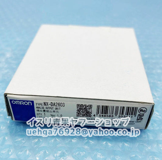 OMRON NX-DA2603 Analog Output Unit [o1208207816]