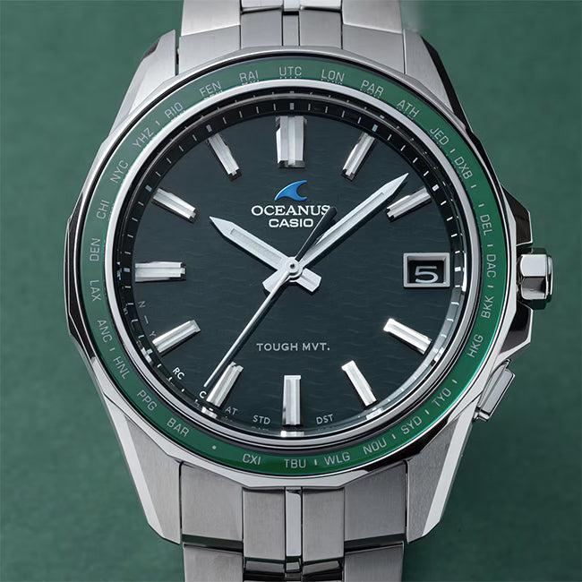 CASIO OCEANUS OCW-S400-3AJF Wristwatch [c1137025065]
