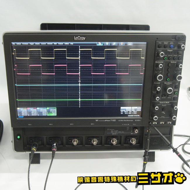 LeCroy WavePro 715Zi Digital Oscilloscope 1.5GHz 4ch 20GS/s [l1236958969]