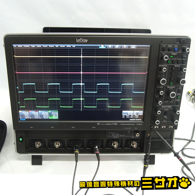 LeCroy WavePro 715Zi Digital Oscilloscope 1.5GHz 4ch 20GS/s [l1236958969]