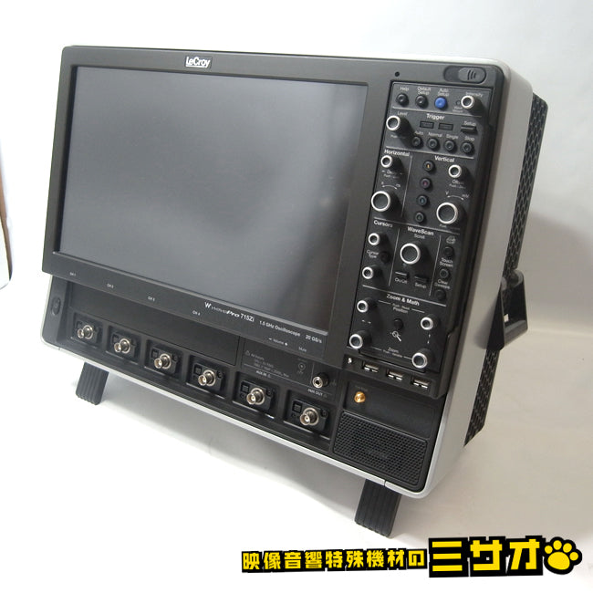 LeCroy WavePro 715Zi Digital Oscilloscope 1.5GHz 4ch 20GS/s [l1236958969]