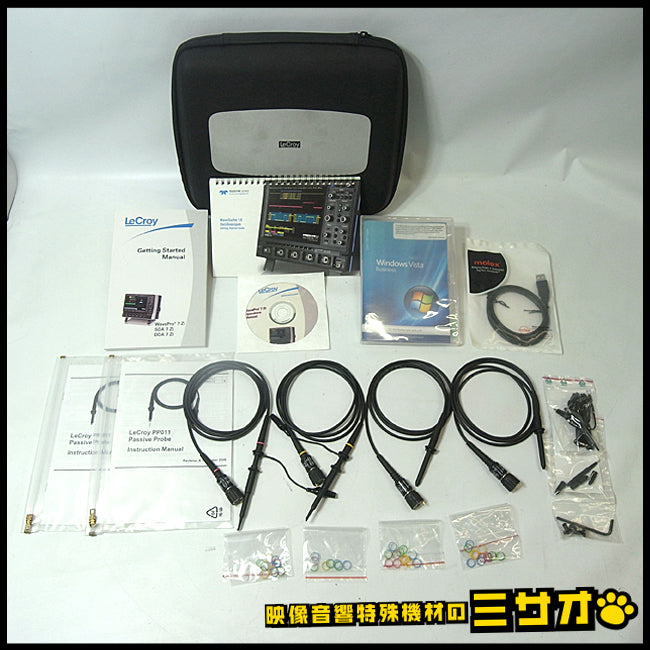 LeCroy WavePro 715Zi Digital Oscilloscope 1.5GHz 4ch 20GS/s [l1236958969]