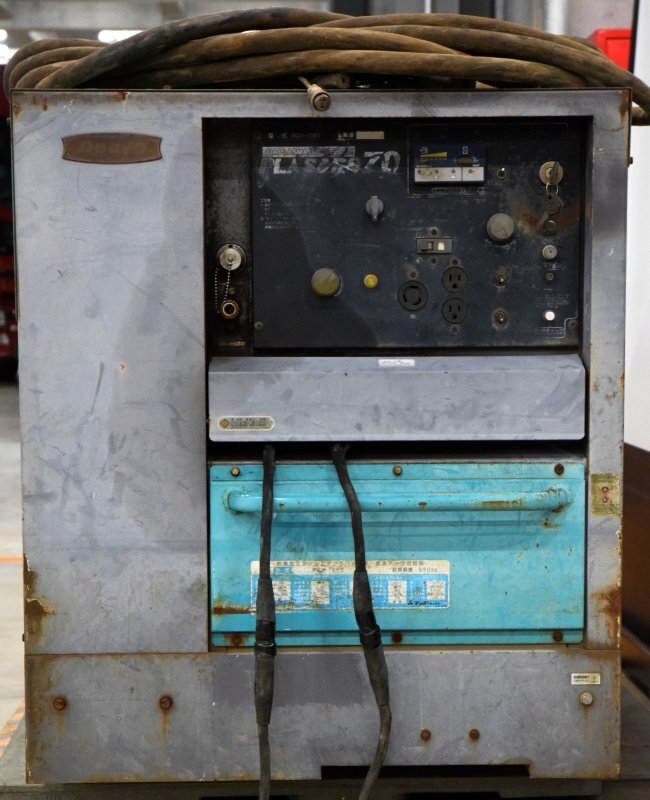 Denyo PCX-70ES Engine Driven Plasma Cutter [j1240309908]
