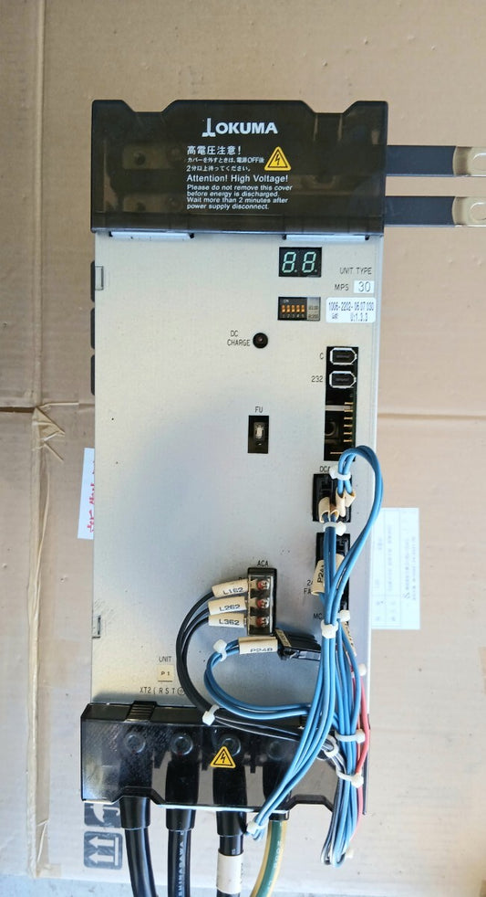 OKUMA MPS 30 Servopack Unit 1006-2202-0607 [1215585115]