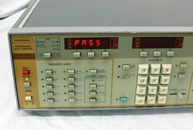 Anritsu 6659A Sweep Generator 10MHz-26.5GHz [b562715900]