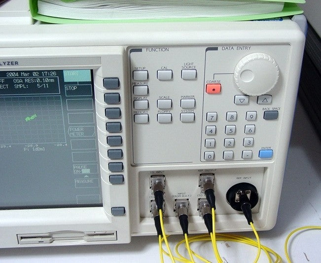 Ando AQ8423Z Optical Amplifier Analyzer 1520-1620nm [b446238427]