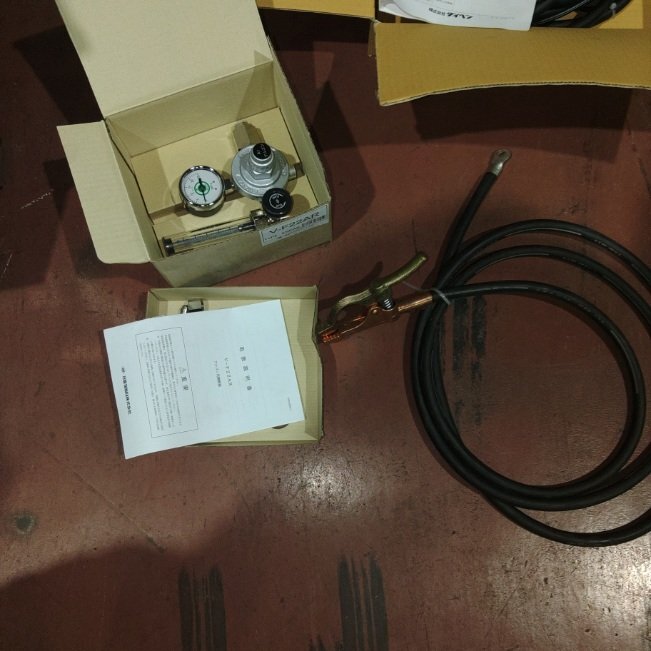 Daihen AVP-200 AC/DC TIG Welder with Torch [f1231609490]