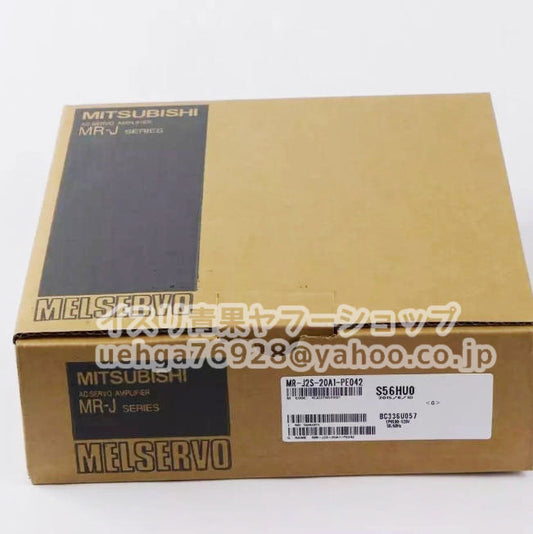 MITSUBISHI MR-J2S-20A1-PE042 Servo Amplifier [u1211903985]