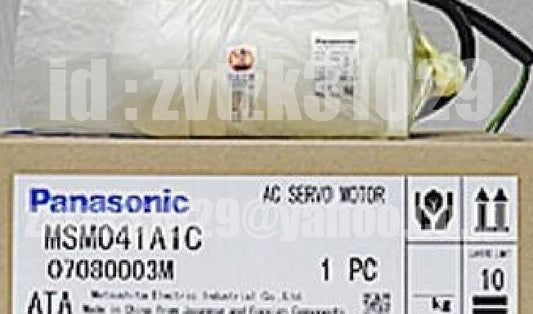 Panasonic MSM041A1C Servo Motor [c1118484439]