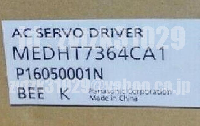 Panasonic MEDHT7364CA1 Servo Driver [c1118383236]