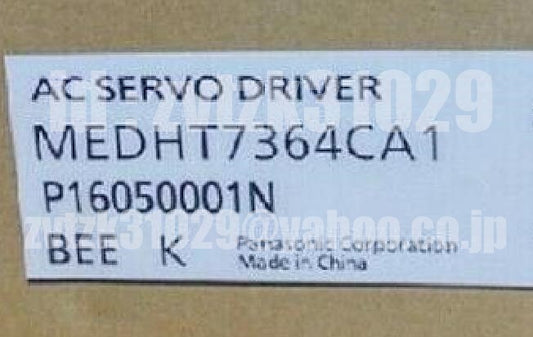 Panasonic MEDHT7364CA1 Servo Driver [c1118383236]
