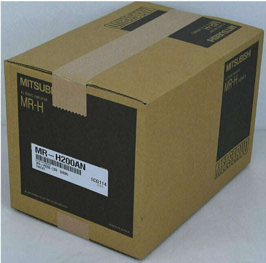 MITSUBISHI MR-H200AN Servo Amplifier [b1206071829]