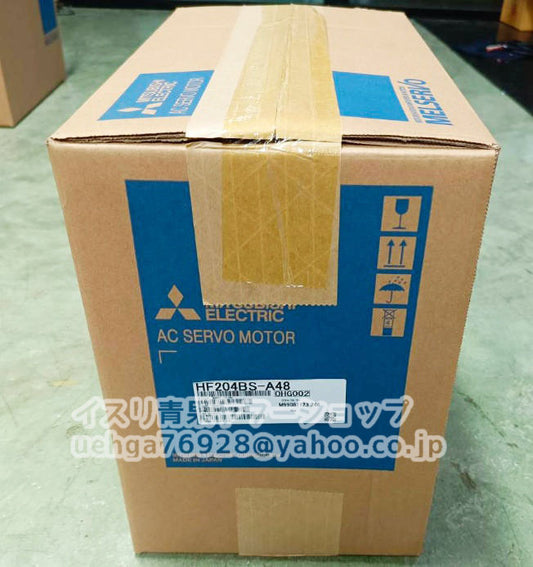 MITSUBISHI HF204BS-A48 Servo Motor [c1211878666]
