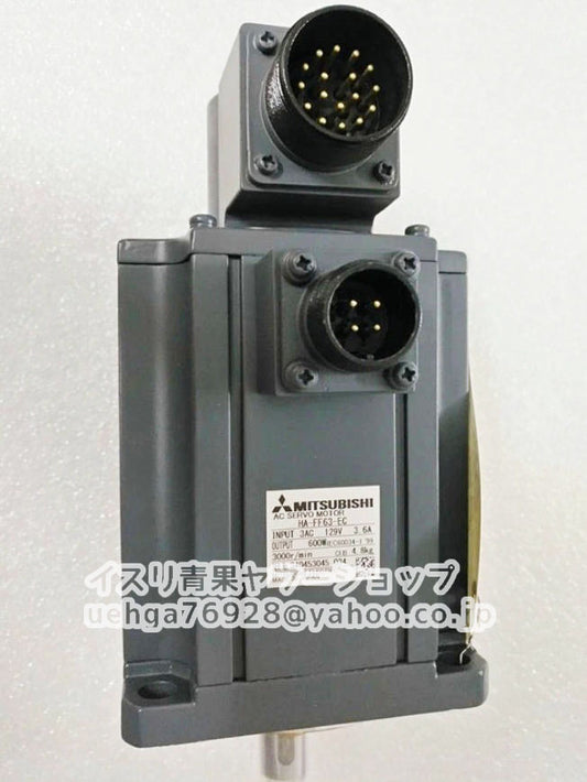 MITSUBISHI HA-FF63-EC Servo Motor [m1211852206]