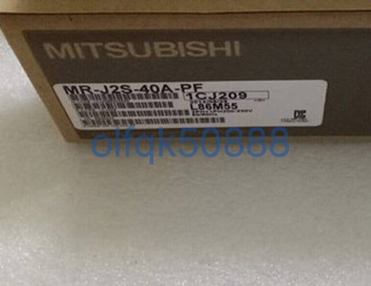 MITSUBISHI MR-J2S-40A-PF Servo Amplifier [h1100872813]