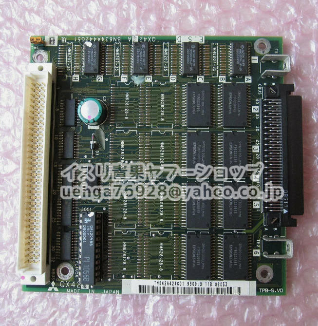 MITSUBISHI QX424 PCB Circuit Board [t1214245555]