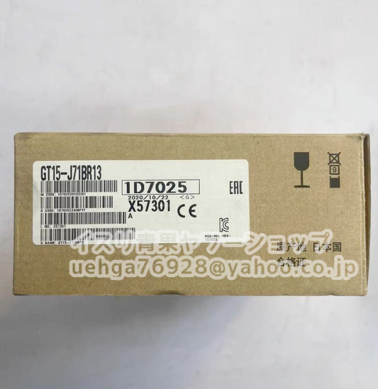 MITSUBISHI GT15-J71BR13 MELSECNET/H Communication Unit for GOT1000 2000 Series [q1211885090]