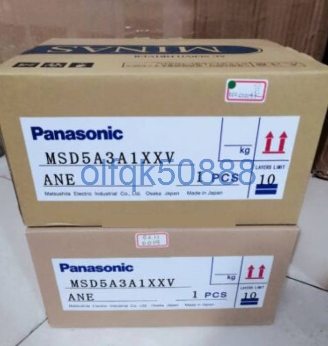 PANASONIC MSD5A3A1XXV Servo Driver [1100738393]