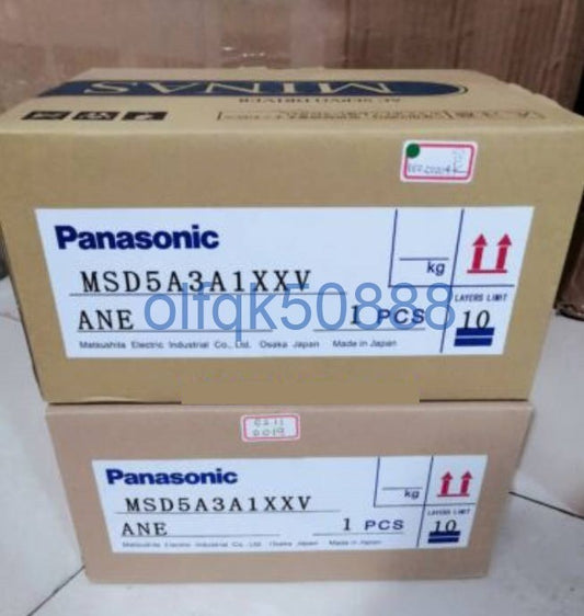 PANASONIC MSD5A3A1XXV Servo Driver [1100738393]