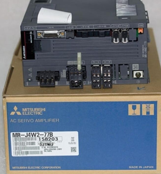 Mitsubishi Electric MR-J4W2-77B Servo Amplifier [v1062176211]
