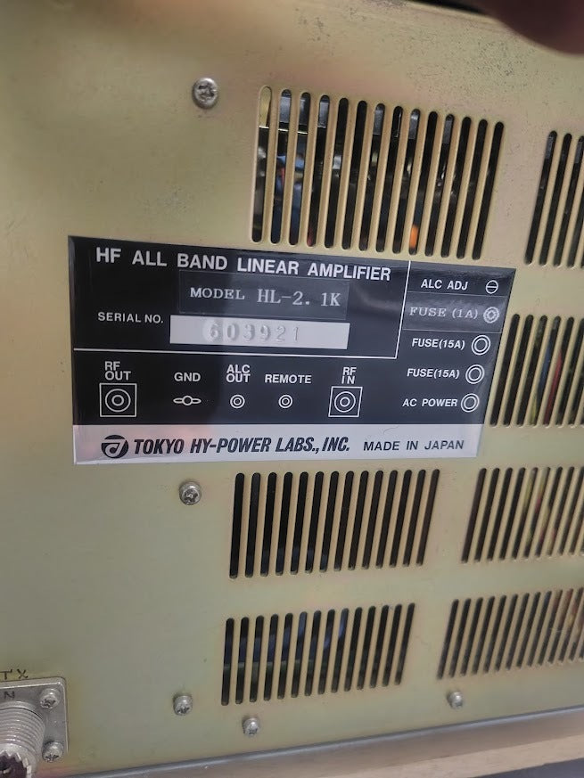 Linear HL-2.1K Amplifier [d1215753272]