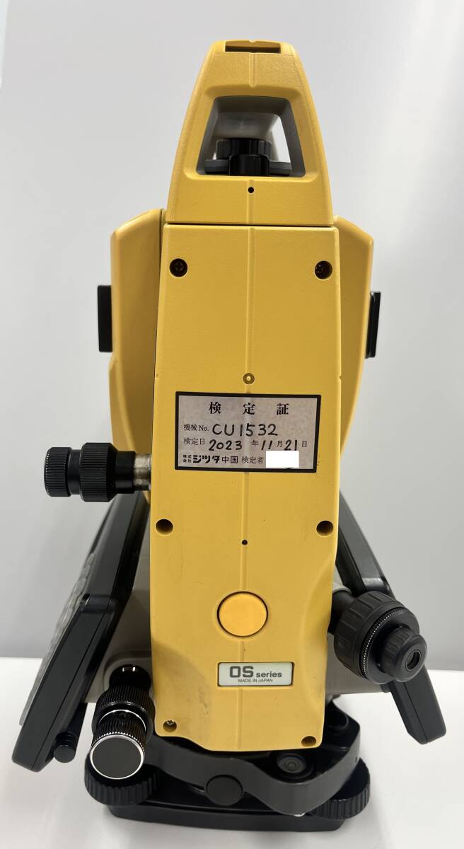 TOPCON OS-105 Total Station [c1195051208]